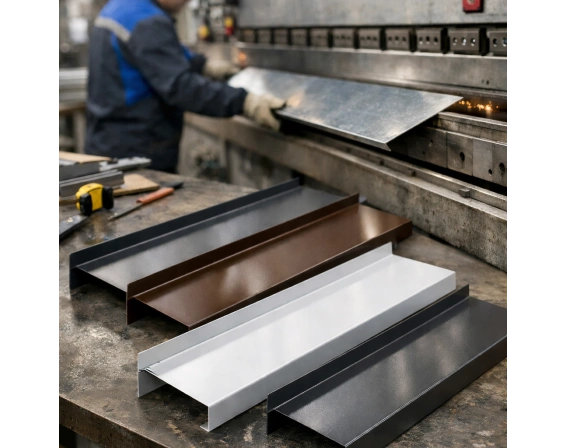 Изготовление отливов на заказ